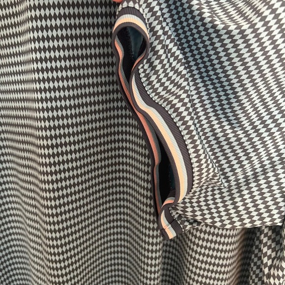 Under Armour Mens Polo Performance Golf 3XL Blue Diamond - Picture 6 of 9